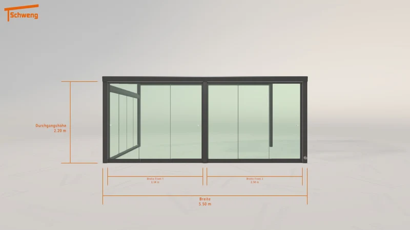 #AT Schweng Terrassenüberdachung S400 (ID pb8bkk)