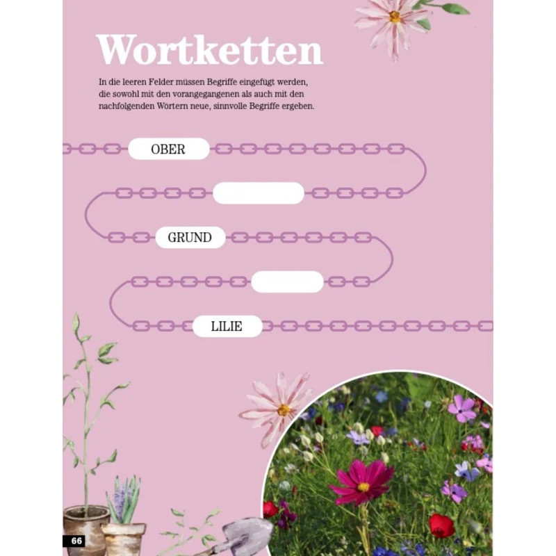 Das Garten Rätselbuch - Mit Profi-Tipps von Mein schöner Garten