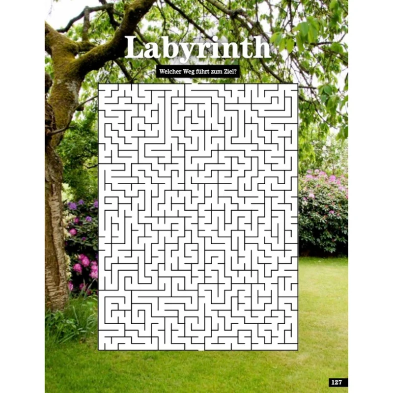 Das Garten Rätselbuch - Mit Profi-Tipps von Mein schöner Garten