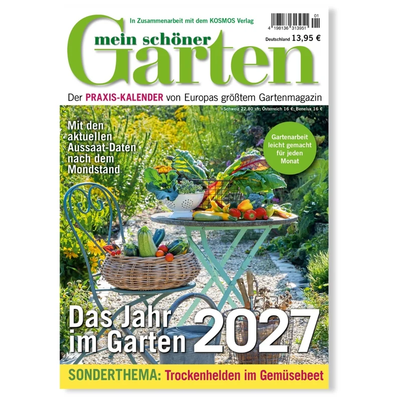 Mein schöner Garten Praxis-Kalender 2027