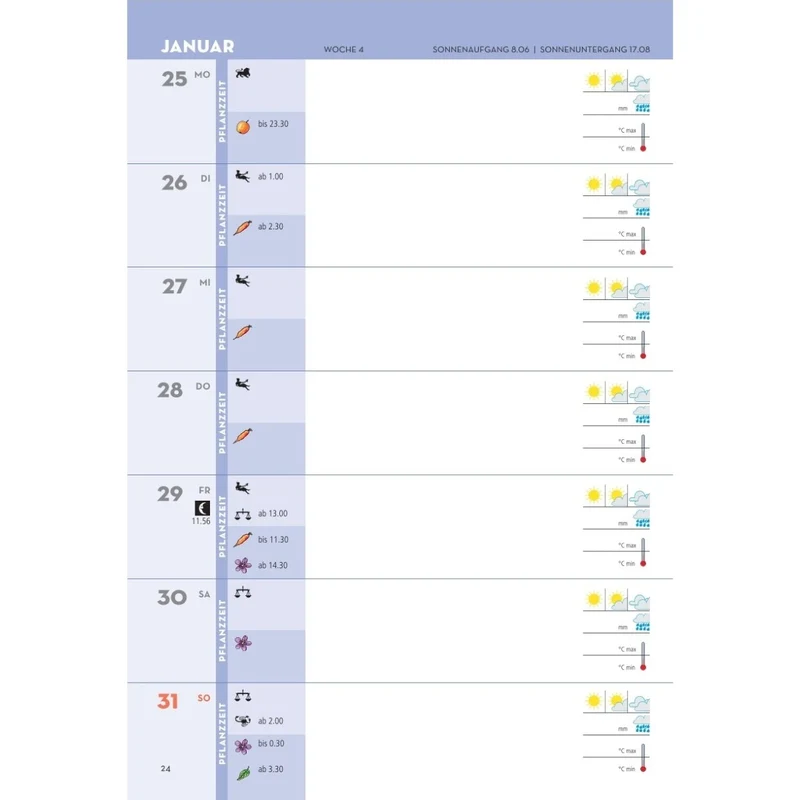 Mein schöner Garten Praxis-Kalender 2027