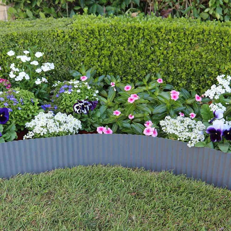 SIENA GARDEN Rasenkante, metall