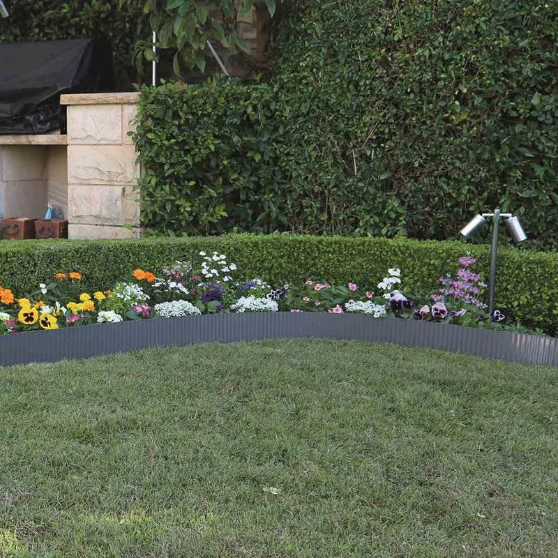 SIENA GARDEN Rasenkante, metall
