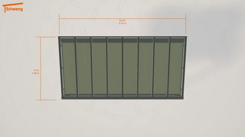 #DE Schweng Terrassenüberdachung S400 (ID 33w4gg) #MTG