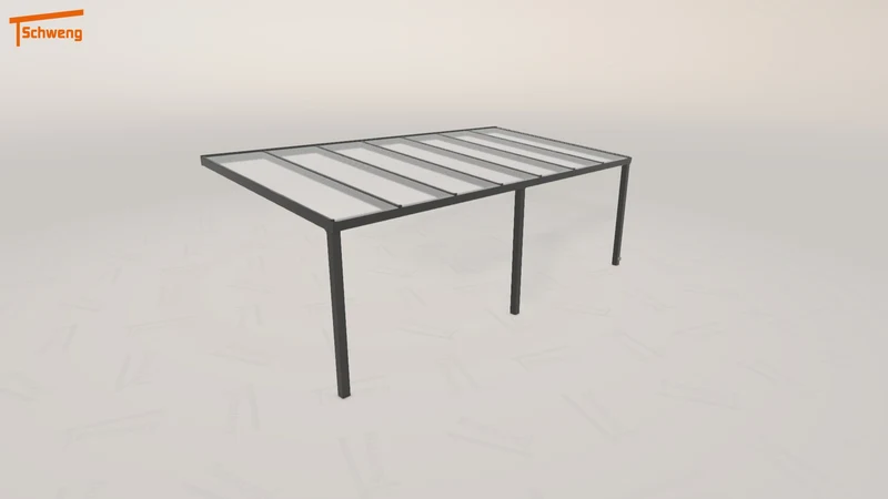 #DE Schweng Terrassenüberdachung S350 (ID 2qjqdv)