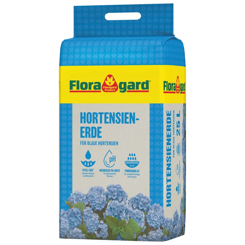 Floragard Hortensienerde Blau