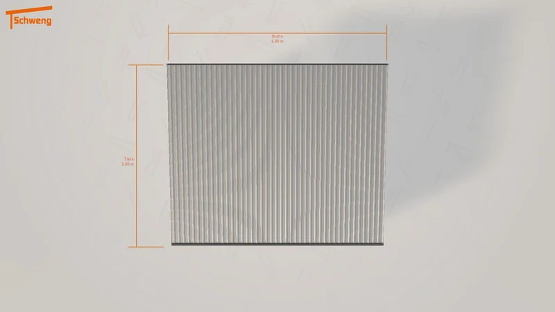 #DE Schweng Pultdachcarport S400 (ID 42xdwy)