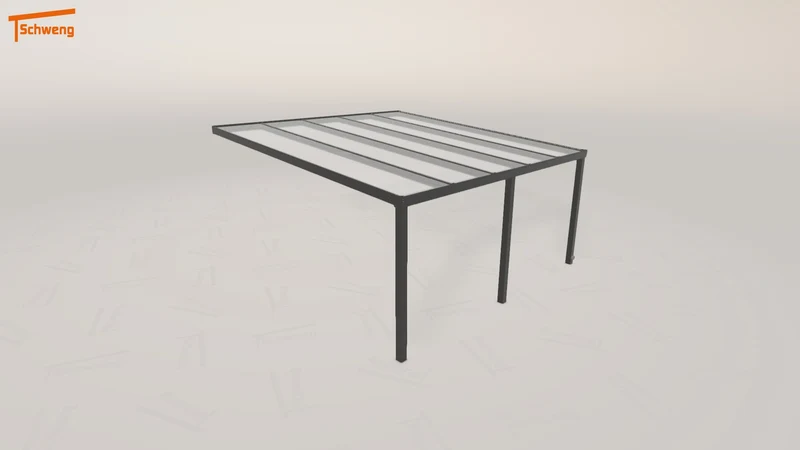 #DE Schweng Pultdachcarport S400 (ID x7xb3j) #MTG