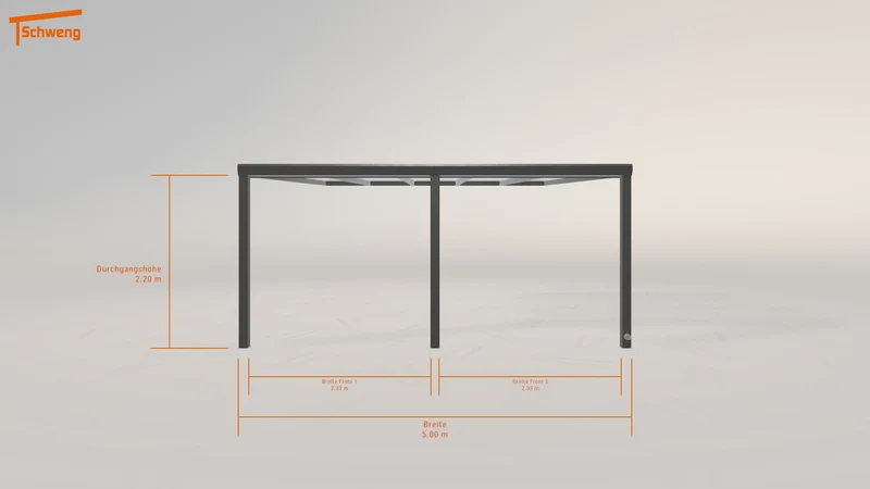#DE Schweng Pultdachcarport S400 (ID x7xb3j) #MTG