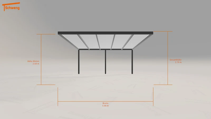 #DE Schweng Pultdachcarport S400 (ID x7xb3j) #MTG