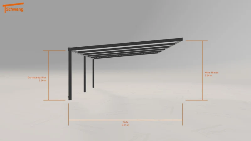 #DE Schweng Pultdachcarport S400 (ID x7xb3j) #MTG
