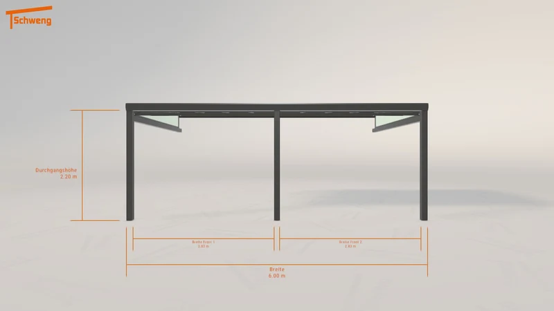 #AT Schweng Terrassenüberdachung S400 (ID mj5jj9)