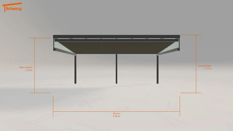 #AT Schweng Terrassenüberdachung S400 (ID mj5jj9)