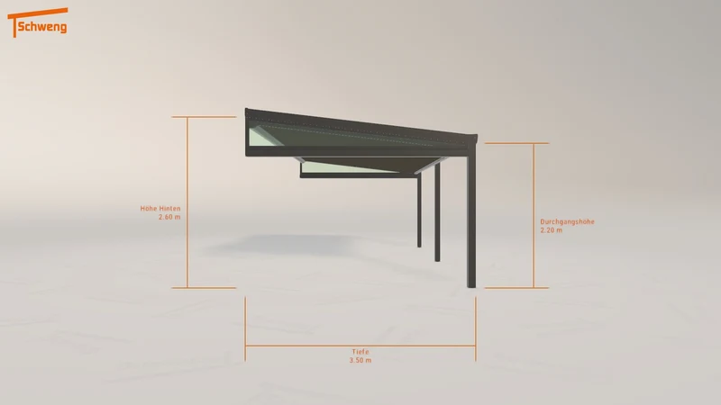 #AT Schweng Terrassenüberdachung S400 (ID mj5jj9)