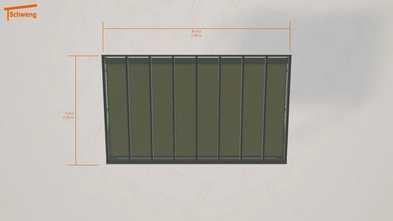 #AT Schweng Terrassenüberdachung S400 (ID mj5jj9)