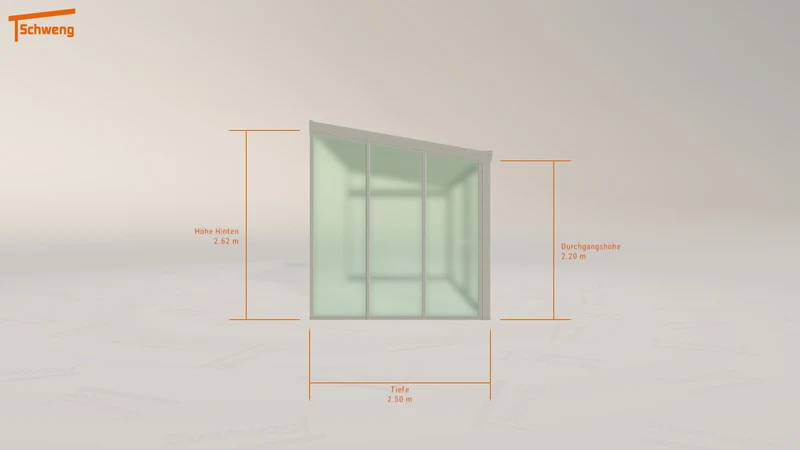 #DE Schweng Terrassenüberdachung S400 (ID w32w74)