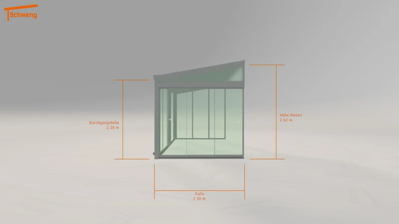 #DE Schweng Terrassenüberdachung S400 (ID w32w74)