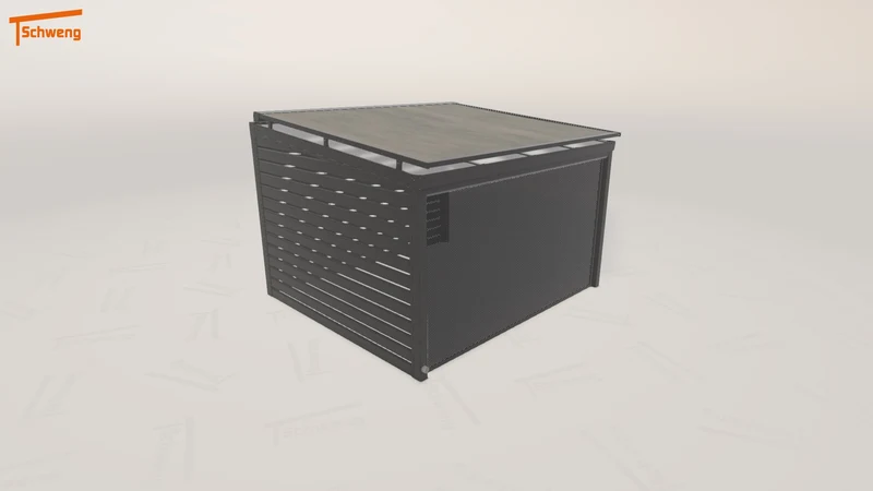 #DE Schweng Terrassenüberdachung S400 (ID 77w8wg)