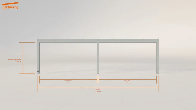 #DE Schweng Terrassenüberdachung S350 (ID v45ynn)