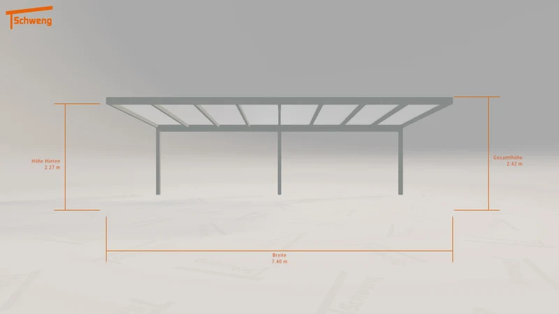 #DE Schweng Terrassenüberdachung S350 (ID v45ynn)