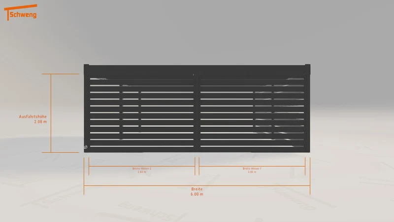 #DE Schweng Flachdachcarport C600+ (ID jjzqyn)