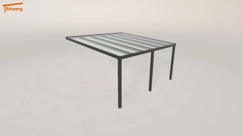 #DE Schweng Terrassenüberdachung S400 (ID 5mnqvr)