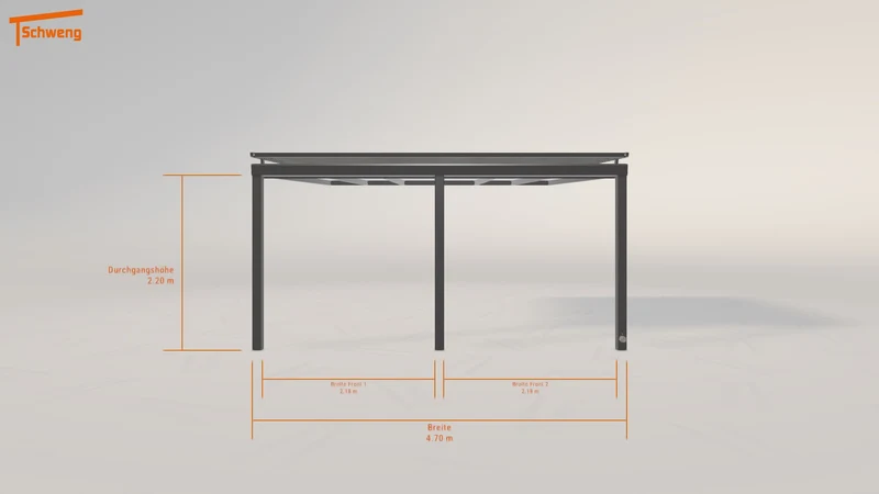 #DE Schweng Terrassenüberdachung S400 (ID k29b4p)