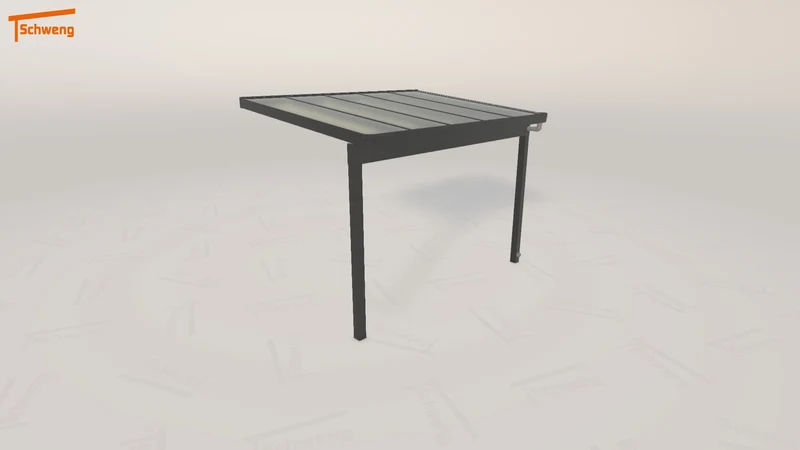#DE Schweng Terrassenüberdachung S400 (ID yg8xy3)