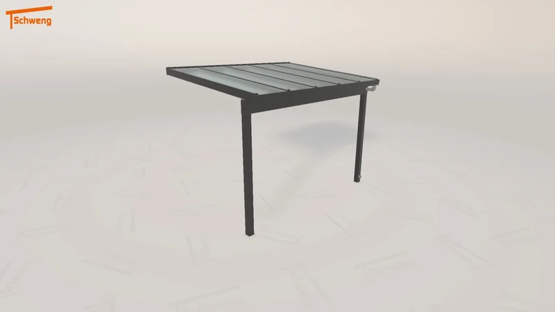 #DE Schweng Terrassenüberdachung S350 (ID 2qjn5q)