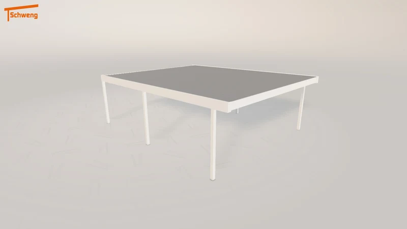 #DE Schweng Flachdachcarport C600+ (ID yg8ggz) #MTG