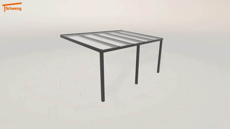 #DE Schweng Terrassenüberdachung S350 (ID 85d53w)