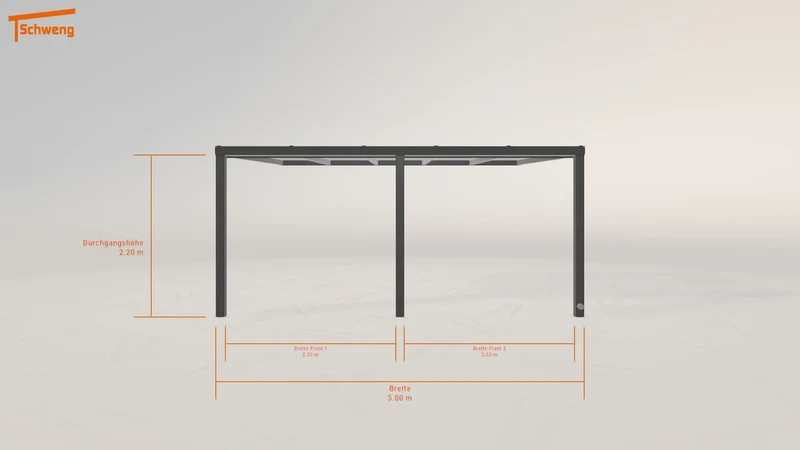#DE Schweng Terrassenüberdachung S350 (ID 85d53w)