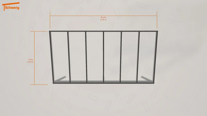#DE Schweng Terrassenüberdachung S350 (ID 5mnmqp)