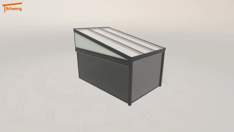 #DE Schweng Terrassenüberdachung S400 (ID dvqpdm)