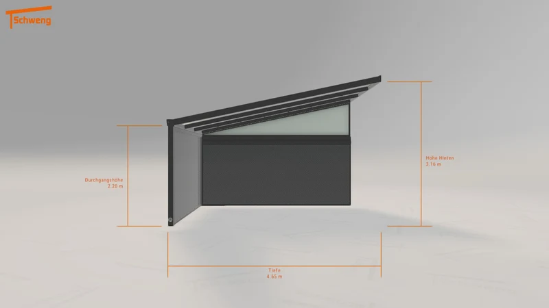 #DE Schweng Terrassenüberdachung S400 (ID dvqpdm)