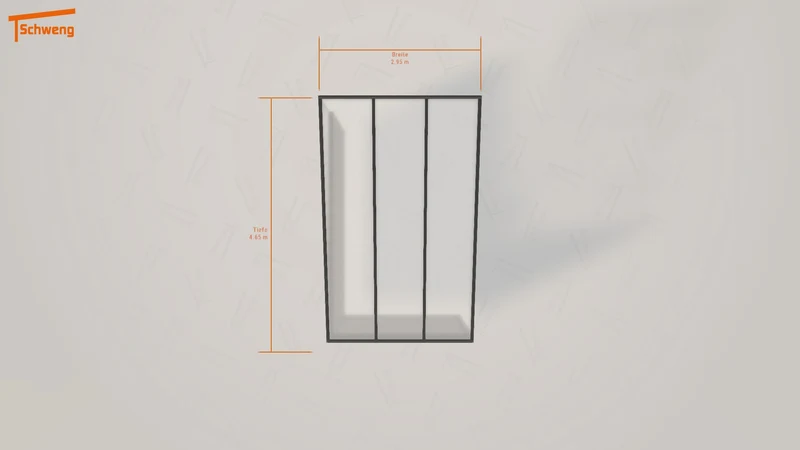 #DE Schweng Terrassenüberdachung S400 (ID dvqpdm)