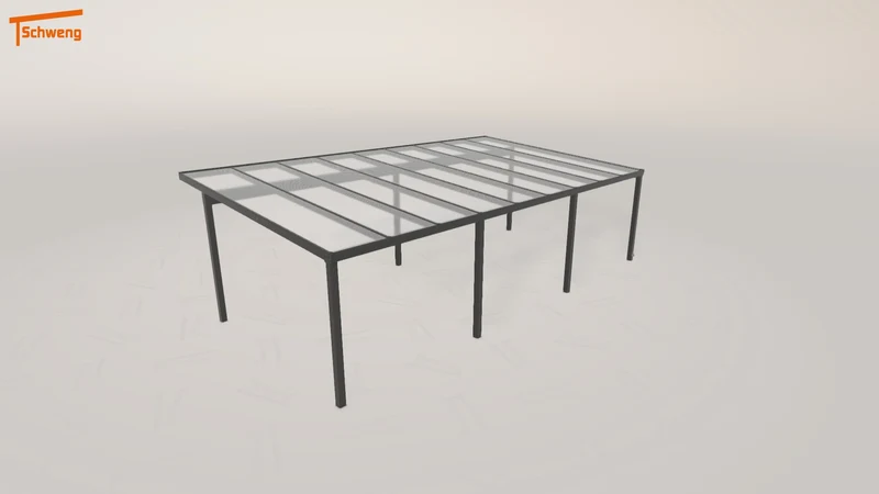 #DE Schweng Pultdachcarport S400 (ID g78j5q) #MTG