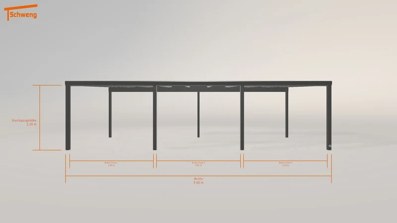 #DE Schweng Pultdachcarport S400 (ID g78j5q) #MTG