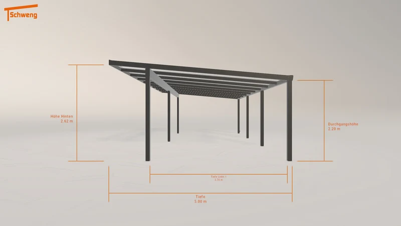#DE Schweng Pultdachcarport S400 (ID g78j5q) #MTG