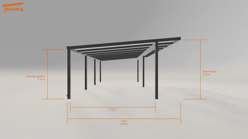 #DE Schweng Pultdachcarport S400 (ID g78j5q) #MTG