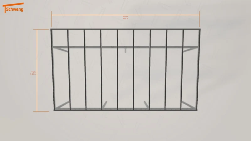#DE Schweng Pultdachcarport S400 (ID g78j5q) #MTG