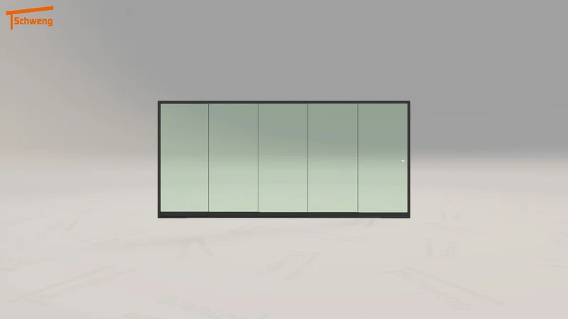 #DE Schweng Glasschiebeanlage Premium (ID n572mr) #MTG