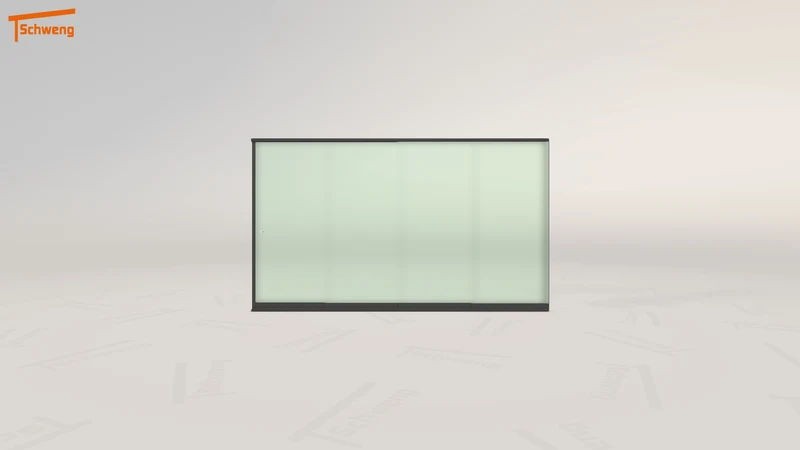 #DE Schweng Glasschiebeanlage Premium (ID v45y7n) #MTG