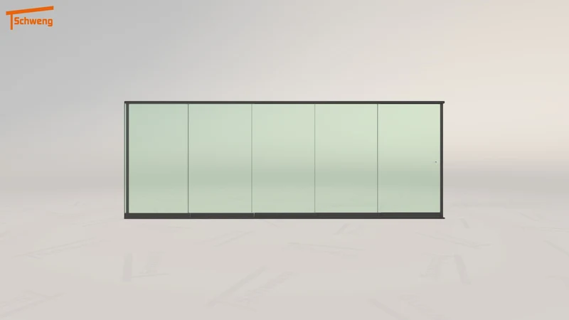 #DE Schweng Glasschiebeanlage Premium (ID bk9vpp) #MTG