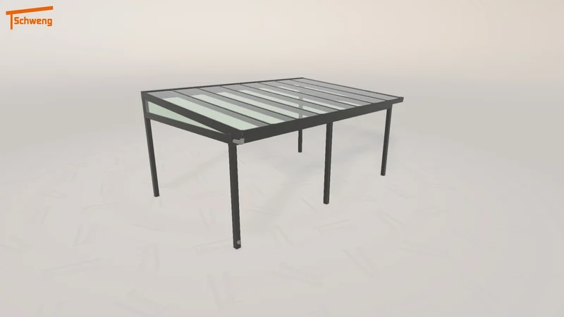 #DE Schweng Terrassenüberdachung S400 (ID 5mnqzr)