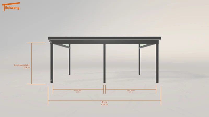 #DE Schweng Terrassenüberdachung S400 (ID 5mnqzr)