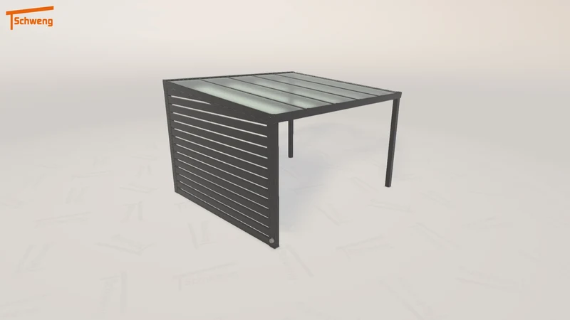 #DE Schweng Terrassenüberdachung S400 (ID zbjv34)