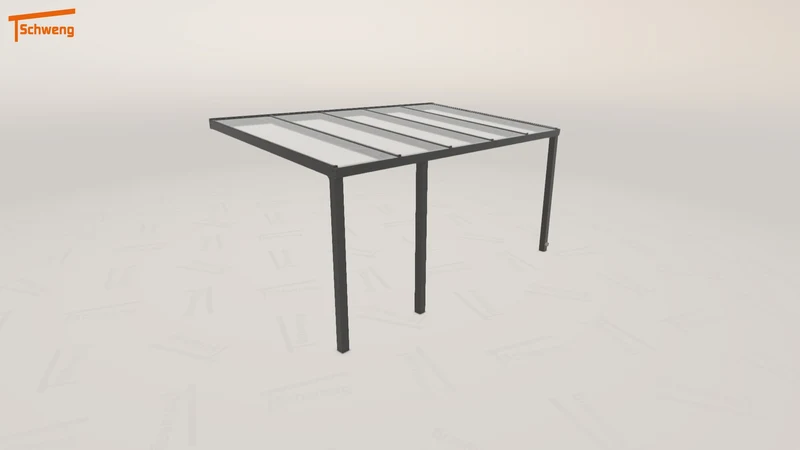 #DE Schweng Terrassenüberdachung S350 (ID w375j7)