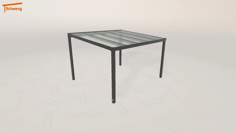 #DE Schweng Terrassenüberdachung S400 (ID jjzqgp)