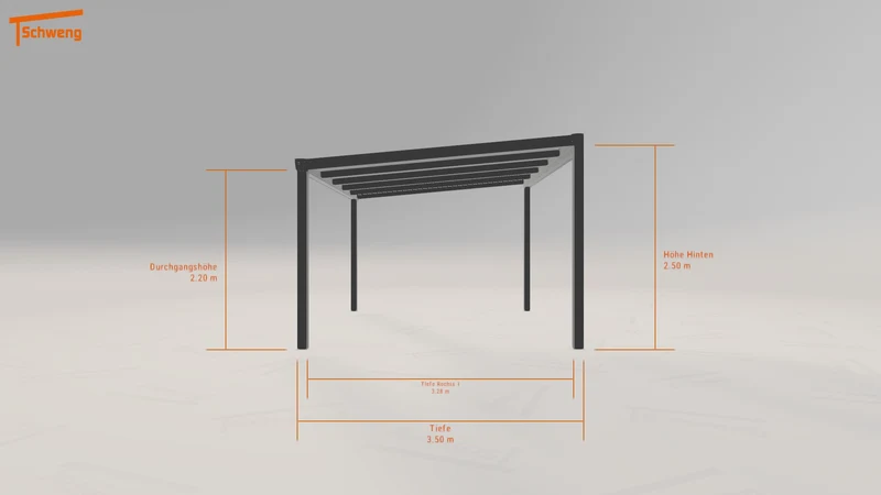 #DE Schweng Terrassenüberdachung S400 (ID x7xbz4)